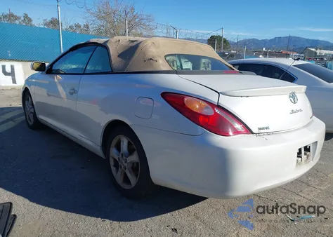 2006 Toyota Camry Solara Sle from USA, damaged, VIN 4T1FA38P86U089341
